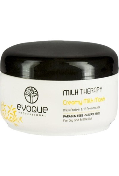 Evoqua Evoque Milk Therapy Saç Maskesi 500 Gr.