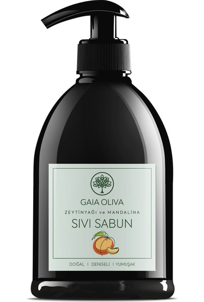 Gaia Oliva Zeytinyağı ve Mandalina Sıvı Sabun 500 ml