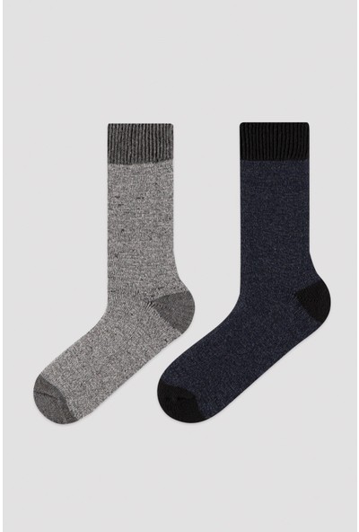 Penti E.Dark 2li Soket Çorap