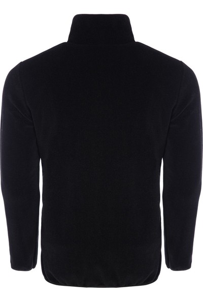 Ghassy Co.Erkek Pro Rüzgar Geçirmez 5 Cepli Outdoor Tam Fermuarlı Polar Ceket TMFR869866001