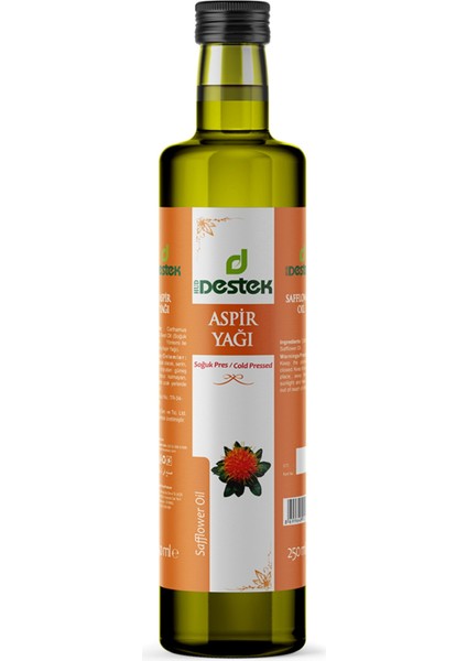 Aspir Yağı 250 ml 2 Adet