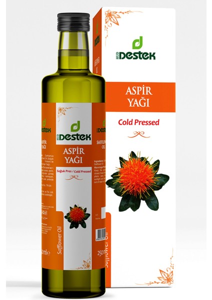 Aspir Yağı 250 ml 2 Adet