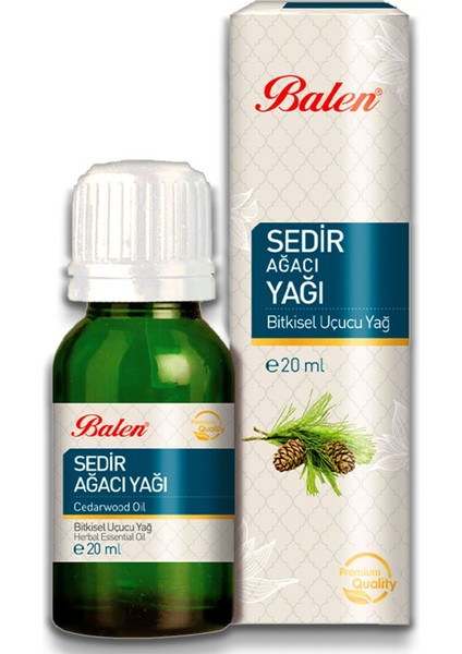 3 Adet Doğal Sedir Yağı Saf 20ML Balen Sedir Yağı fiyatları
