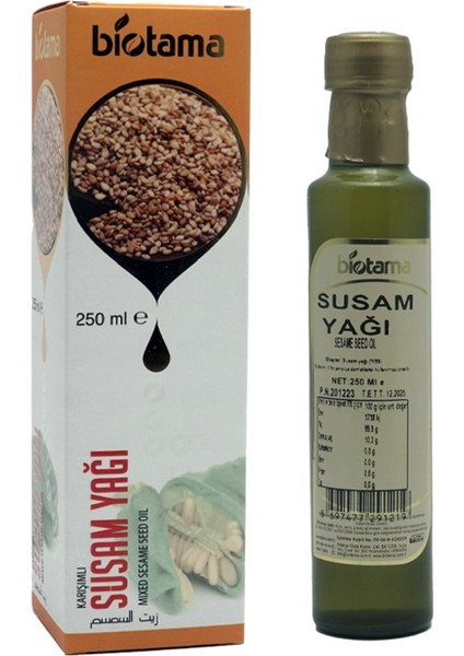 Susam Yağı 250 ml fiyatları