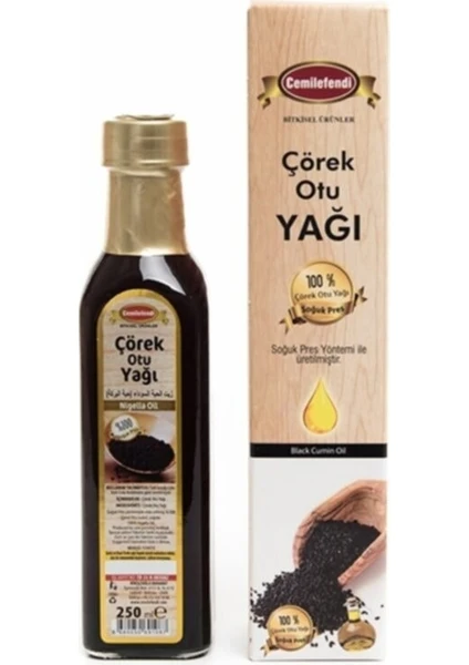 Cemil Efendi Cemilefendi Çörek Otu Yağı 250 ml