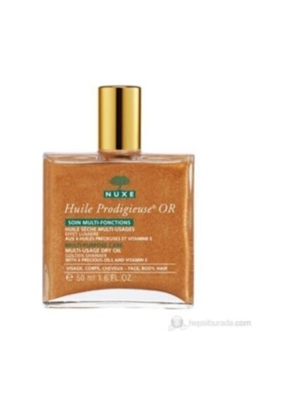 Huile Prodigieuse Or 50 ml
