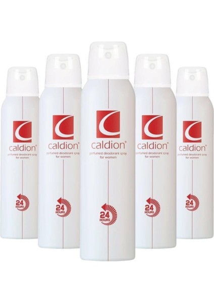 Kadın Deo Spray 150 Ml X5