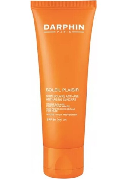 Soleil Plaisir SPF50 Güneş Koruyucu Krem 50 ml