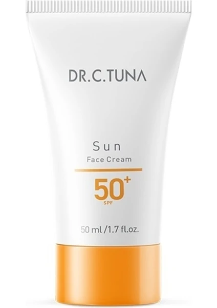 Dr. C. Tuna Sunscience Güneş Koruyucu Yüz Kremi Spf 50+