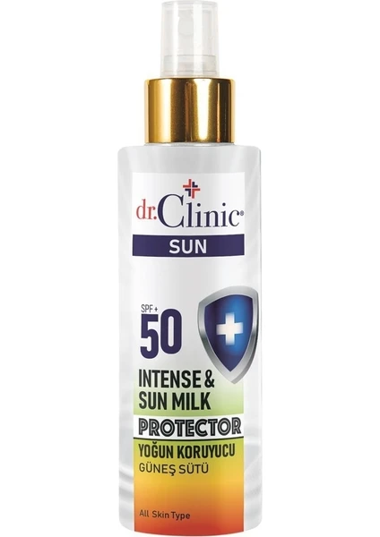 Dr. Clinic  Spf 50 Koruyucu Süt