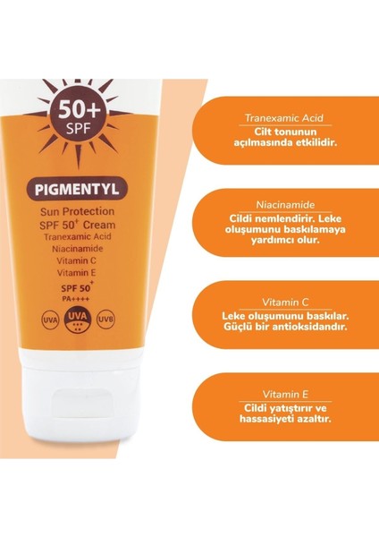 Be Bright Pigmentyl Güneş Koruyucu Spf 50+ Krem 75 ml (MIAD:07/2025)