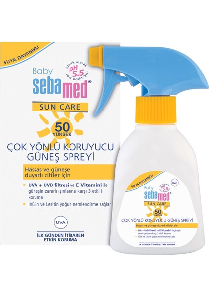 Baby Sun Bebek Güneş Koruyucu Losyonu SPF50+ 200 ml