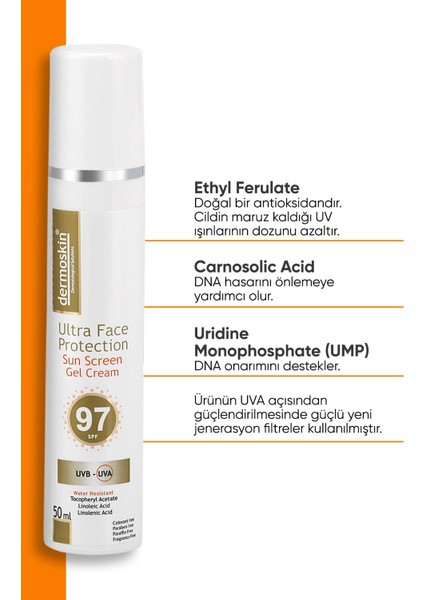 Ultra Face Protection Spf 97+ 50ML
