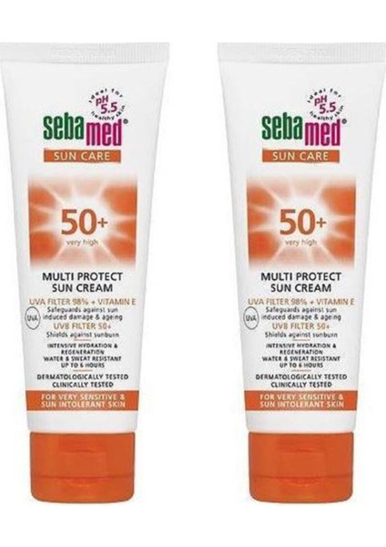 Sun 50 Spf Güneş Kremi 75 ml