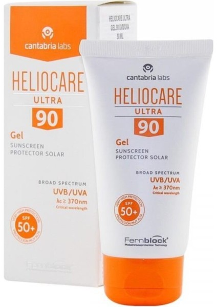 Ultra 90 Gel Çok Yüksek Korumalı Güneş Kremi SPF50+ 50 ml