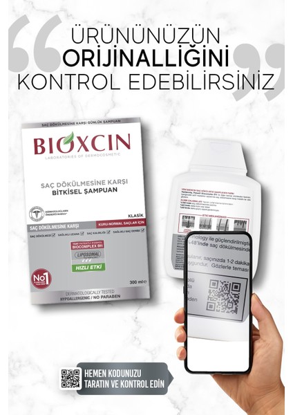 Genesis Kuru Ve Normal Saçlar Için Şampuan 3 X 300 Ml