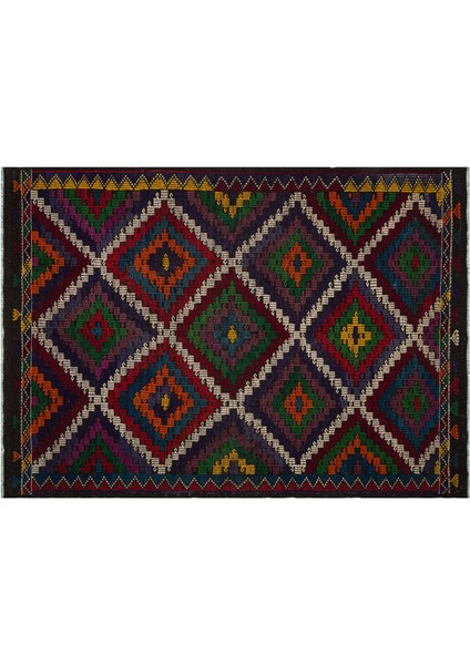 Eşsiz Anadolu Vintage Eskitme El Dokuma Halı 196x271 Cm 9853 fiyatları