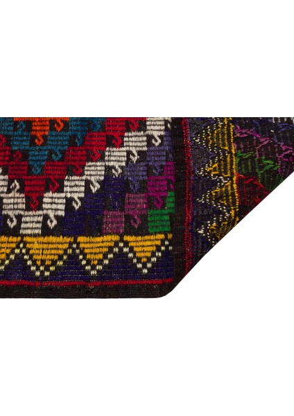 Eşsiz Anadolu Vintage Eskitme El Dokuma Halı 196x271 Cm 9853 modelleri