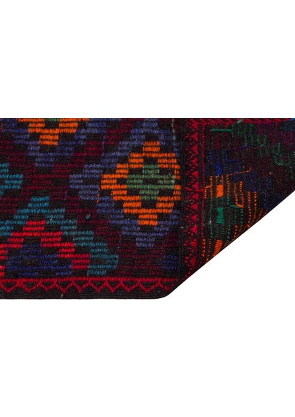 Eskitme Vintage %100 El Dokuma Halı 208x282 Cm 9868 modelleri