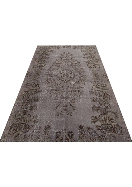 Eşsiz Anadolu Vintage Eskitme El Dokuma Halı 144x245 Cm 9872