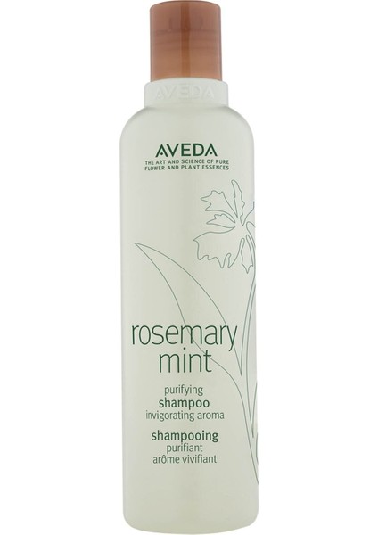 Rosemary Mint Canlandırıcı Şampuan 250ml