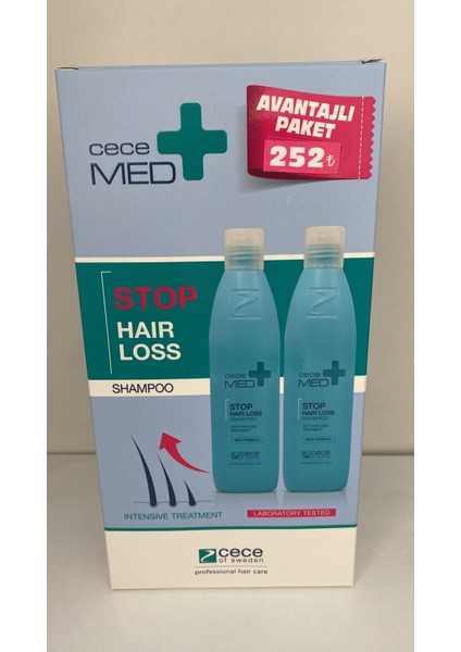 Stop Hair Loss Şampuan 300 Ml 2'Li