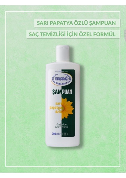 Sarı Papatya Özlü Şampuan