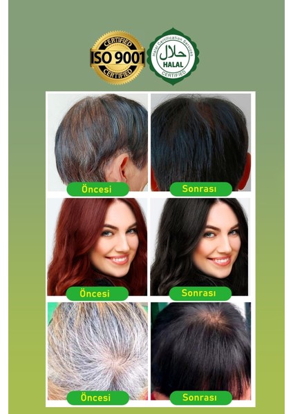 Saç Siyahlaştırıcı Şampuan 10x25-Ml fırsatları