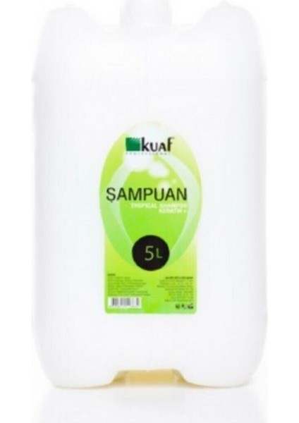 Şampuan 5lt Keratinli Beyaz 5kg
