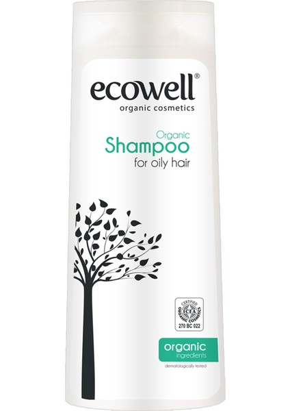 Yağlı Saçlar Için Organik Şampuan 2'Li Set (2 X 300 Ml) fiyatları