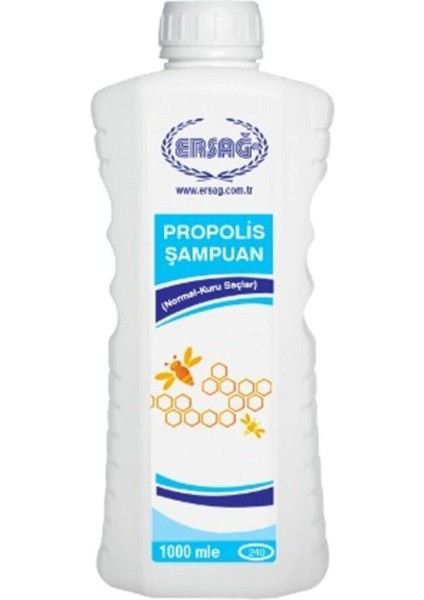 Propolis Şampuan 1000 Ml – Normal Ve Kuru Saçlar Için