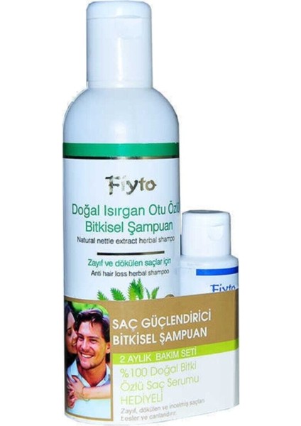 Isırgan Özlü Şampuan 500 Ml