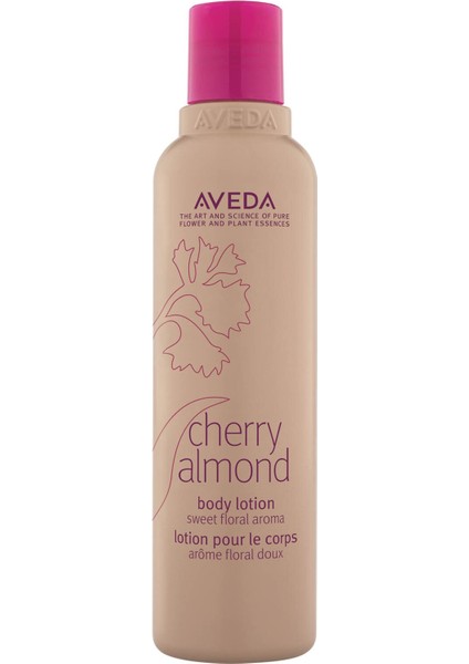 Cherry Almond Yumuşatıcı Vücut Losyonu 200ML