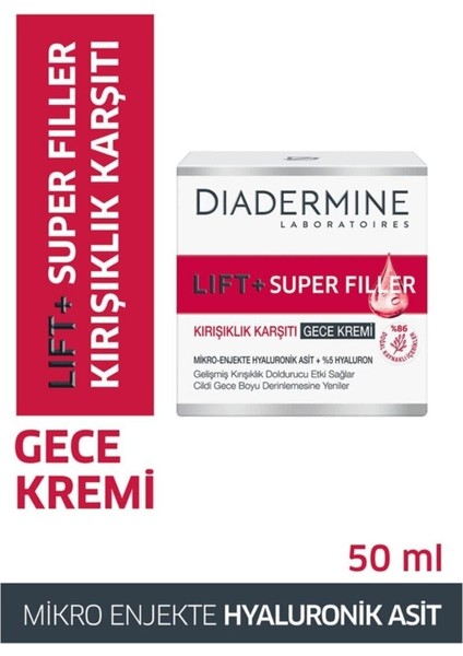 Lift+ Superfiller Gece Kremi 50ML