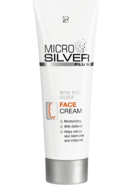 Microsilver Plus Yüz Kremi