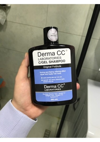 C/Gel Shampoo 500 Ml - C/Gel Şampuan 500 Ml Orıgınal Formula