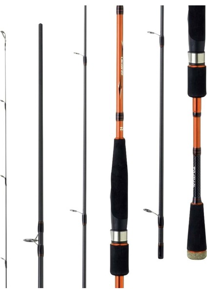 Crossfire 244 Cm 7 28Gr 2P Spin Olta Kamışı modelleri