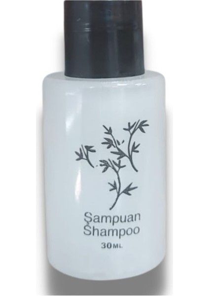 Buklet Fanse Otel Tipi Buklet 30 Ml Şampuan 450 Adet