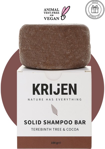 Kakao & Bıttım Katı Şampuan