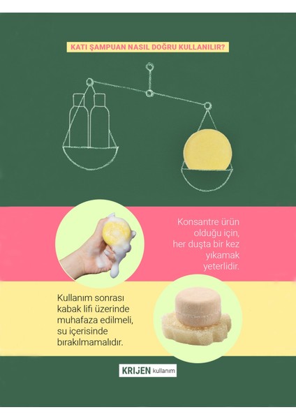 Karanfil & Kantaron Katı Şampuan 100 indirimleri
