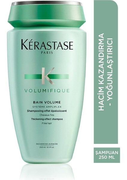 Volumıfıque Ince Telli Sönük Saçlara Hacim Veren Şampuan 250ml
