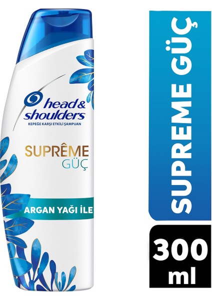 Head And Shoulders Head & Shoulders Supreme Şampuan Güç 300 Ml