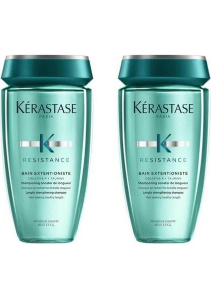 Resistance Bain Extentioniste Şampuan 250 Ml X 2