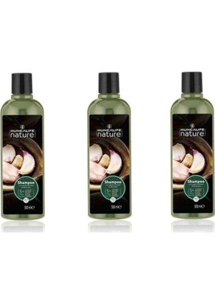 Nature Sarımsaklı Şampuan 500 Ml