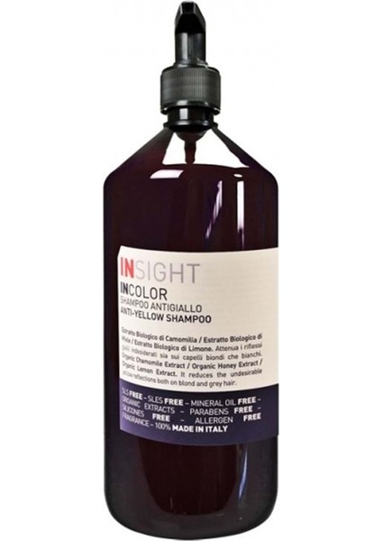 Antı-Yellow Shampoo (Silver Şampuan) 900 Ml