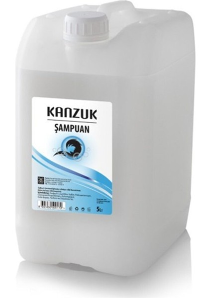 Tüm Saçlar Için Şampuan 5 Lt