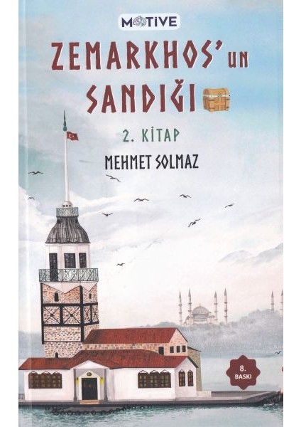 Zemarkhos'un Sandığı 2.Kitap - Mehmet Solmaz