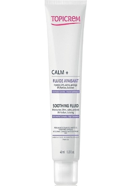 Calm Ultra Moisturizing Soothing Fluid 40 ml