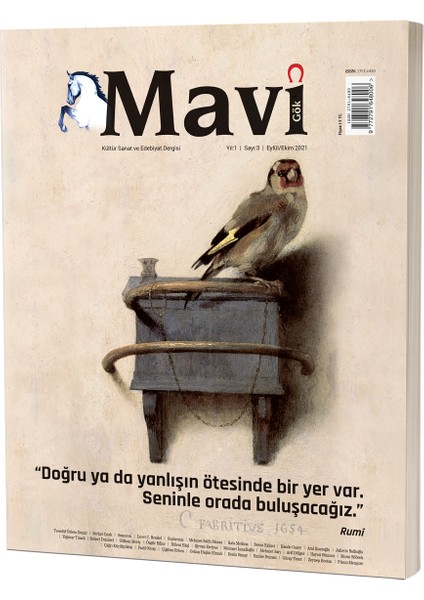 Mavi Gök Kültür Sanat ve Edebiyat Dergisi Sayı & 3