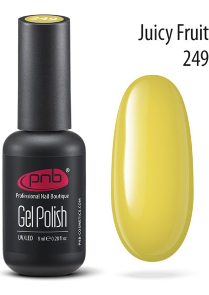 Juicy Fruit Kalıcı Oje 8 ml 249 Pnb 249&QUOT; Juicy Fruit&quot; Kalıcı Oje
